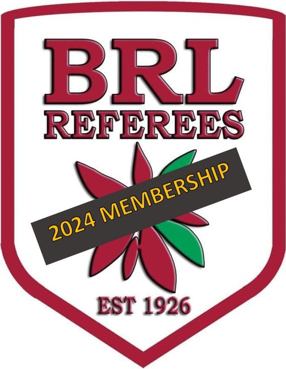 2024 Association Membership Brisbane Rugby League Referee's Association