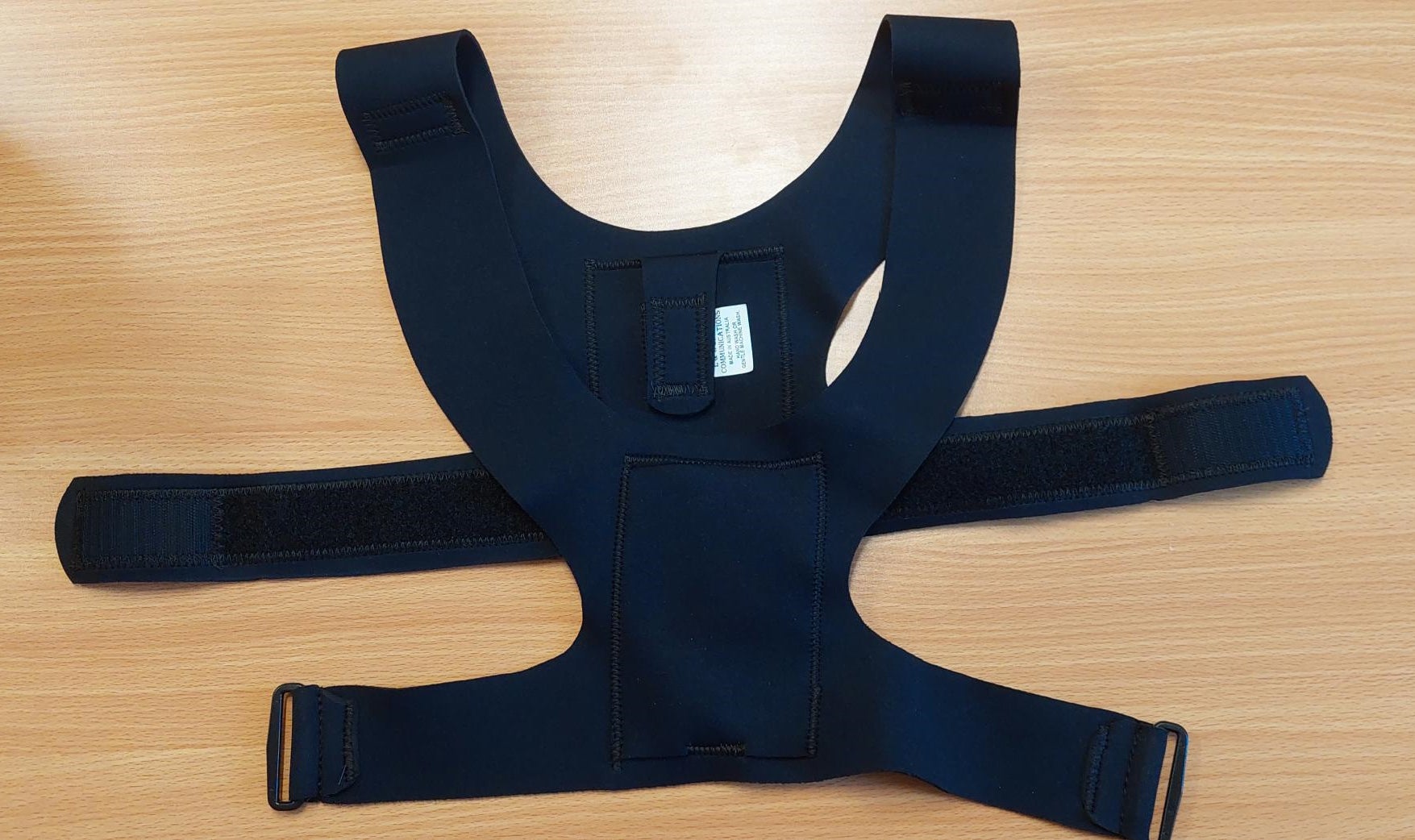 Comms Vest Brisbane Rugby League Referee's Association